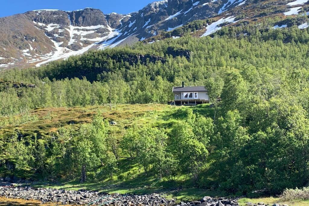 Cabin In Jokelfjord Vila Exterior foto