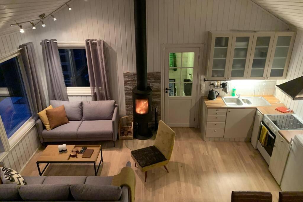 Cabin In Jokelfjord Vila Exterior foto