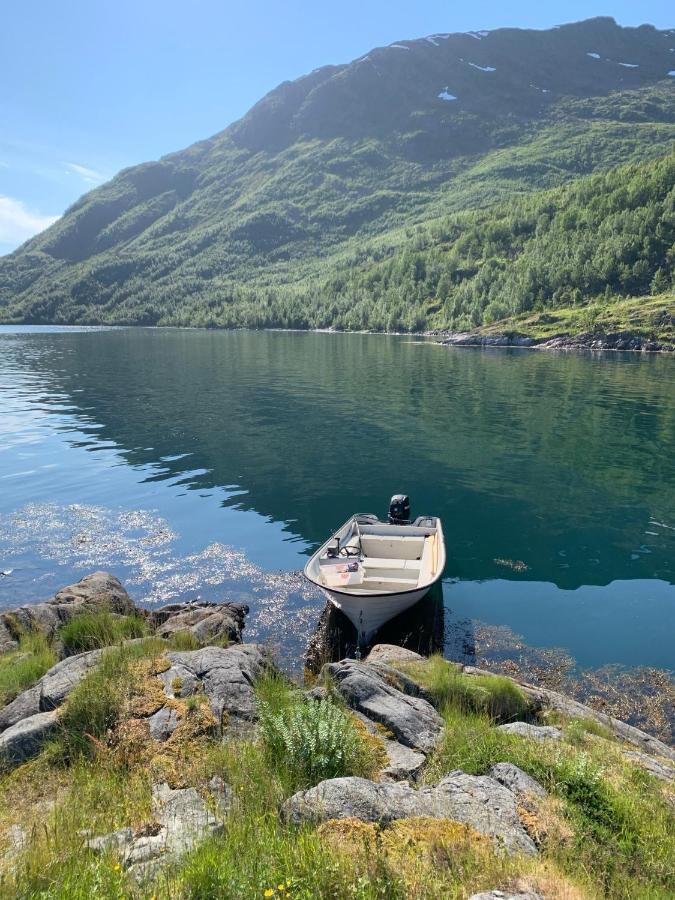 Cabin In Jokelfjord Vila Exterior foto